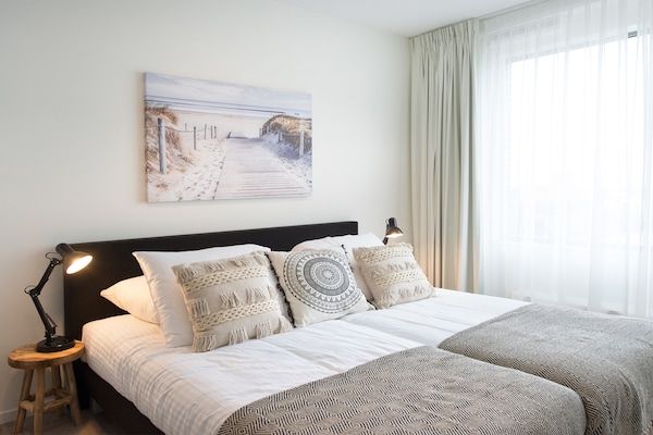 Slaapkamer - Appartement in Den Haag bij het strand in Den Haag (3)