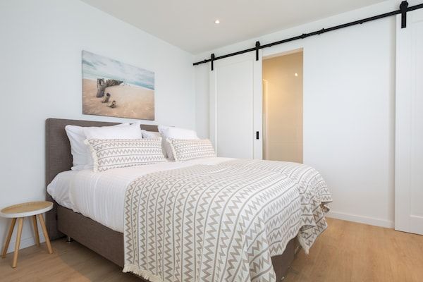 Slaapkamer - Appartement in Den Haag bij Scheveningen in Den Haag (4)