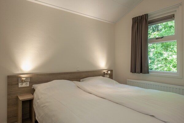 Slaapkamer - Design Chalet op de Veluwe in Wissel/Epe (3)