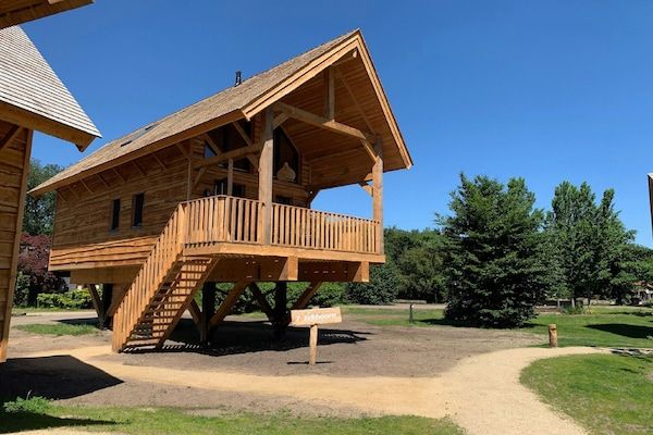 Vakantiepark Sandberghe 12 in Uden - Foto 1 van 40