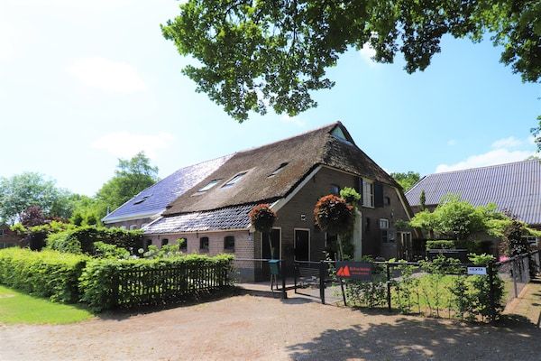 Woonboerderij Bij Erve Mulder in Dalerveen - Foto 2 van 35