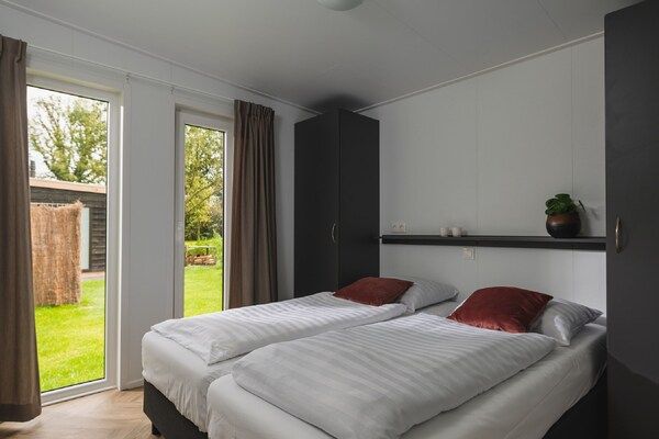 Slaapkamer - Rijssen Cottage nabij paden in Rijssen (4)