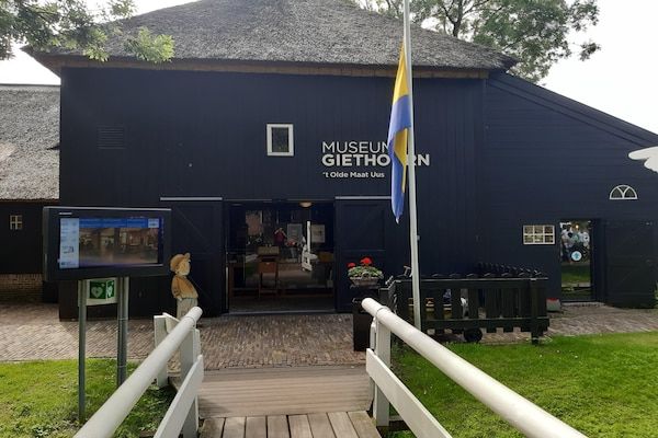 Logies Paal 4 Giethoorn – 3 persoons in Giethoorn - Foto 38 van 38