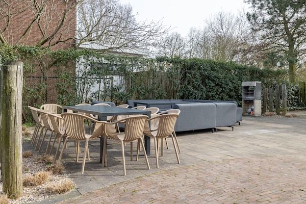Terras - Vakantiehuis in Vlissingen met Tuin in Vlissingen (5)