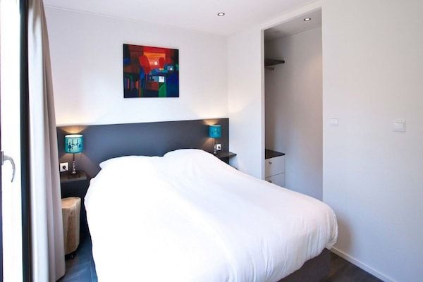 Slaapkamer - Ruim vakantiehuis in Olburgen in Olburgen (3)