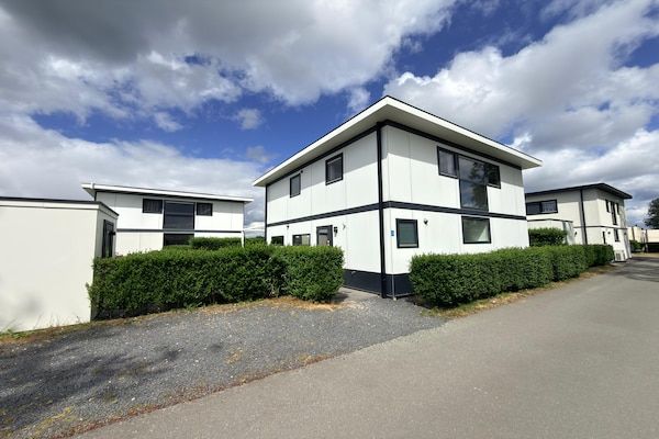Buitenkant - Schilderachtig Veluwemeer Chalet voor 8 personen in Nijkerk (1)