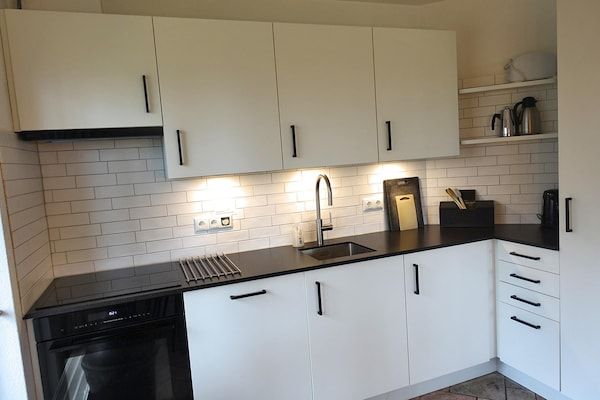Keuken - Rustig vakantiehuis in Lemele in Lemele (4)