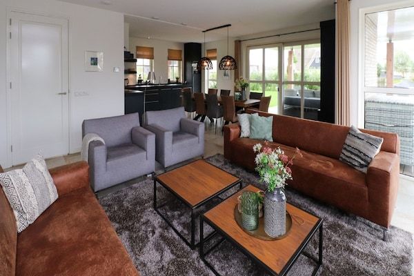 Friese Meren Villa's 16 in Delfstrahuizen - Foto 2 van 40