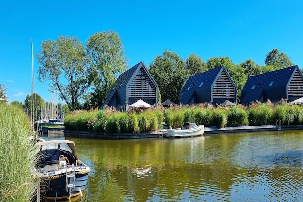 Watervilla Seis in Balk - Foto 1 van 40