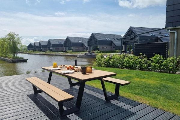 Watervilla Achttjin in Balk - Foto 40 van 40