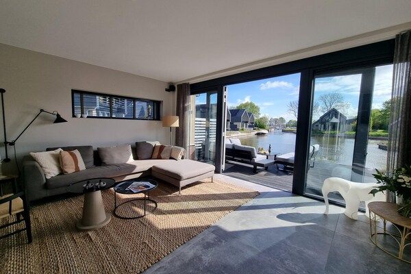 Watervilla Fiiftjin in Balk - Foto 2 van 40