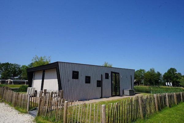 Buitenkant - Ontsnapping aan de drukte een chalet nabij Kampen in Kampen (1)