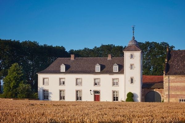 Buitenkant - Statige 16-persoons herenhoeve in Zuid-Limburg. in Schimmert (1)
