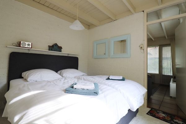 Slaapkamer - Boshuis in Appelscha bij Nationale Parken in Appelscha (5)