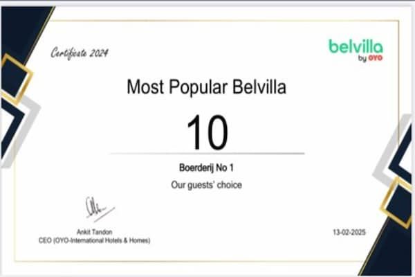 Boerderij No 1 in IJhorst - Foto 40 van 40