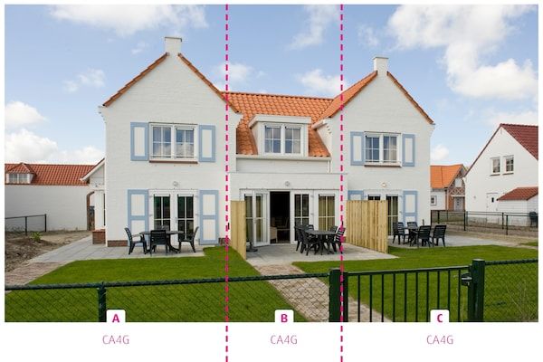 Noordzee Résidence Cadzand-Bad 19 in Cadzand-Bad - Foto 1 van 40