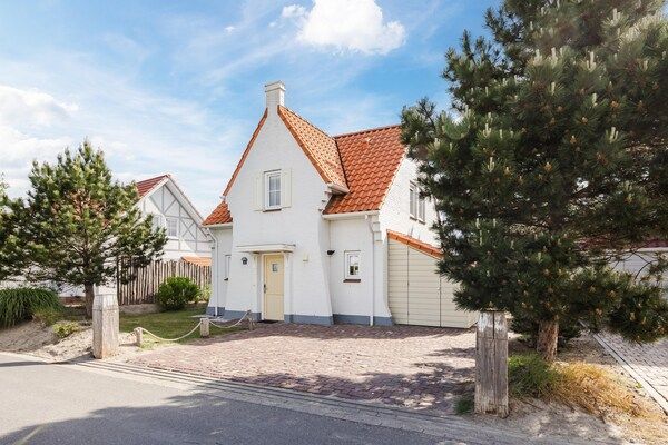 Buitenkant - Villa in Cadzand-Bad bij Noordzeestrand in Cadzand-Bad (1)