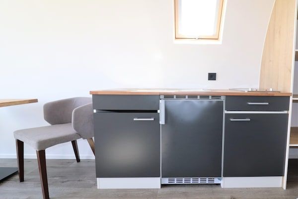 Keuken - Retraite voor stellen in een natuurlodge in Drenthe (3)