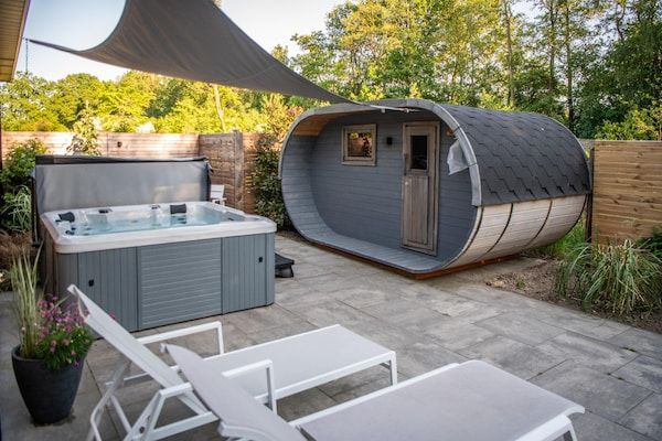 Wellness - Luxe wellnesslodge voor een stel in Dalerveen (5)