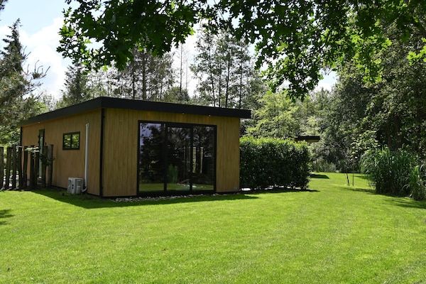Buitenkant - Pleasant Nature Lodge in Dalerveen in Dalerveen (1)