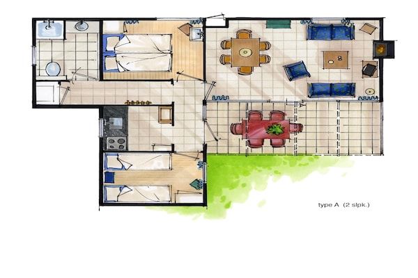 Bungalowpark Campanula 1 in St. Maartenszee - Foto 40 van 40