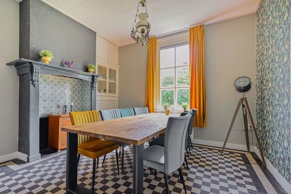 Eetkamer - Gezellige vakantie op het platteland in De Heurne (3)
