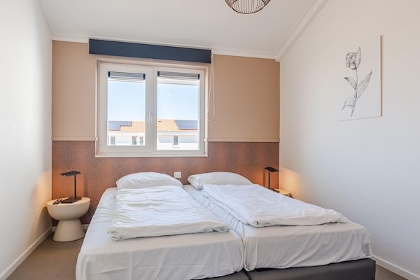 Slaapkamer - Villa bij Noordwijk Strand in Noordwijkerhout (5)