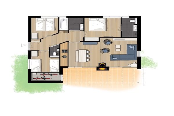 Bungalowpark Campanula 8 in St. Maartenszee - Foto 40 van 40