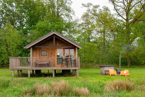 Acker Lodges 4 in Ruinerwold - Foto 1 van 40