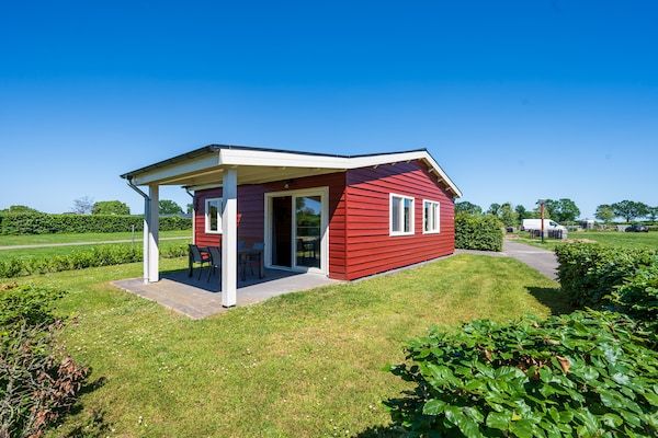 Buitenkant - Landelijk vakantiehuis met gedeeld zwembad in Someren-Heide (1)