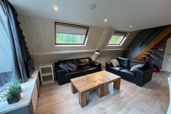 Combi bungalow Vosseven 84 & 85 in Stramproy - Foto 1 van 31