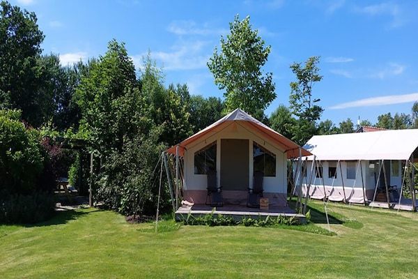 Safaritent ''Noflik" in Twijzel - Foto 1 van 40