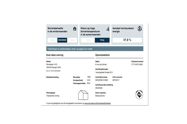 De Klimroos in Bergen - Foto 40 van 40