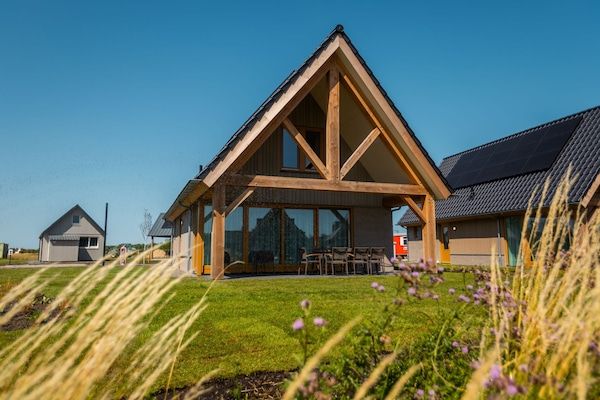 Buitenkant - Luxe duinvilla met laadstation in Cadzand (5)
