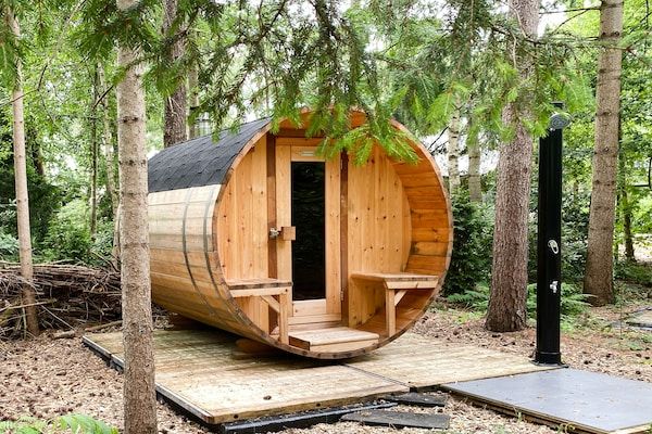 Dutch Cabin Houses 45 in Rheezerveen - Foto 1 van 25