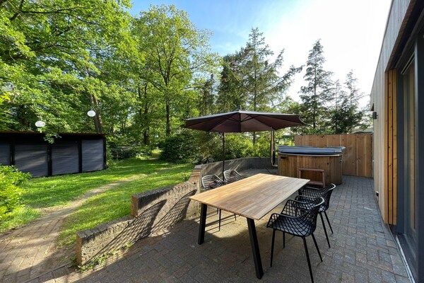 Uitzicht - Vakantiehuis in Zelhem met Hottub & Bos in Zelhem (1)