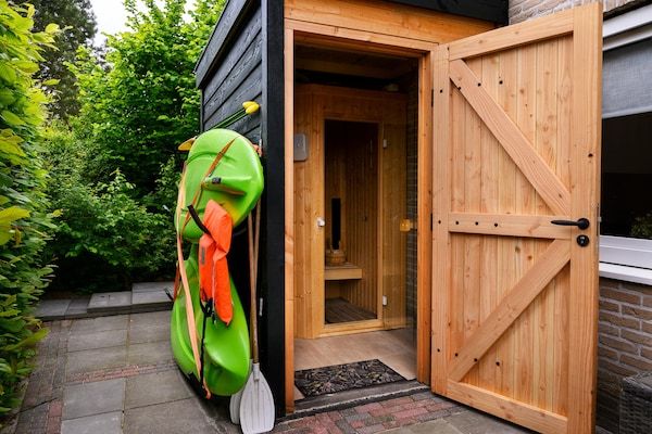 8 pers Westerwolde Prestige Welness met buitenspa in Vlagtwedde - Foto 32 van 32