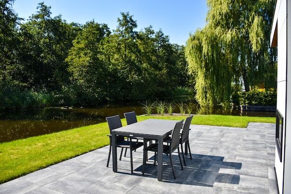 Tuin - Familie-uitje aan het water in Nieuw-Loosdrecht (5)
