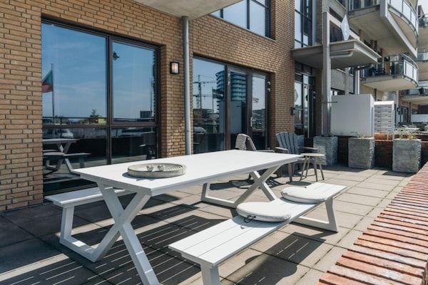 Terras - Havenretraite, Scheveningen in Scheveningen (5)