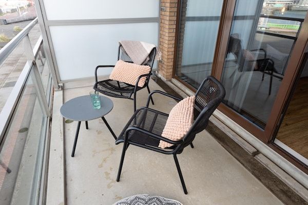 Terras - Appartement in Den Haag met Balkon in Den Haag (4)