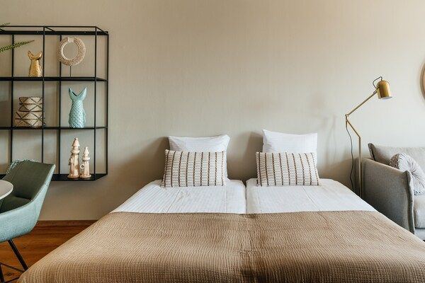 Slaapkamer - Prachtig appartement in Den Haag in Den Haag (3)
