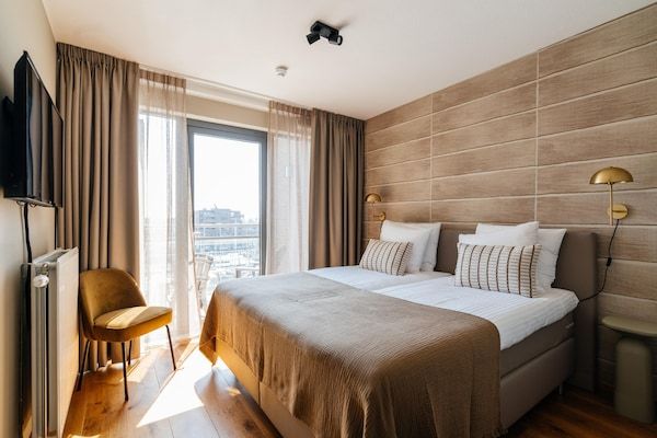 Slaapkamer - Prachtig appartement in Den Haag in Den Haag (3)