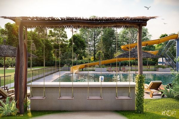 Park - Chalet in Veluwe met Rust en Ruimte in Voorthuizen (5)