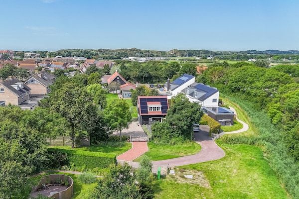 Buitenkant - Vrijstaand verblijf in Zoutelande bij strand in Zoutelande (3)