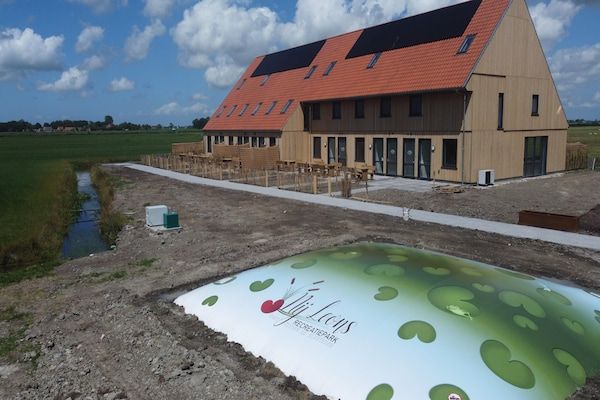 Friese Villa 3 6 pers met sloep optioneel bij te boeken in Leons - Foto 40 van 40