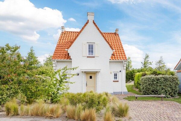 Buitenkant - Villa in Cadzand-Bad bij Noordzeestrand in Cadzand-Bad (2)