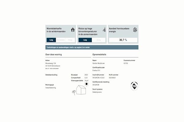 Rietzanger nr 134 in Zuid-Holland - Foto 38 van 38