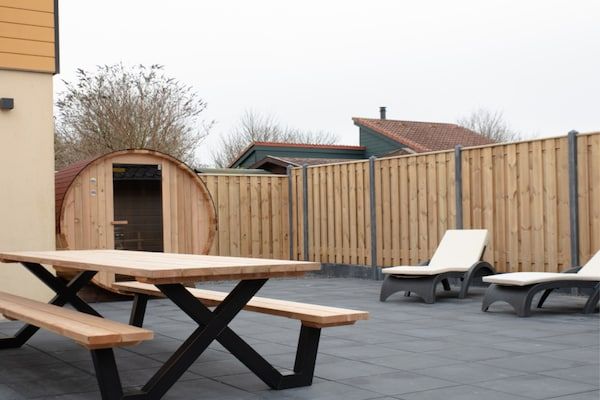 6 pers Welness huis 14 in Zevenhuizen - Foto 2 van 40