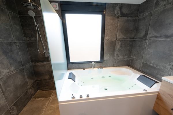 Badkamer - Vakantiehuis in Zevenhuizen met Sauna in Zevenhuizen (3)