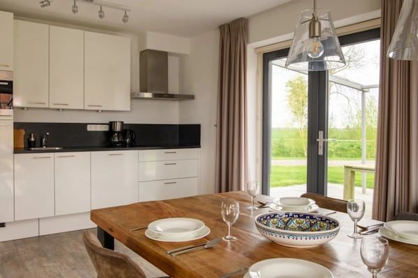 Keuken - Vakantiehuis in Langelille nabij het meer in Langelille (5)